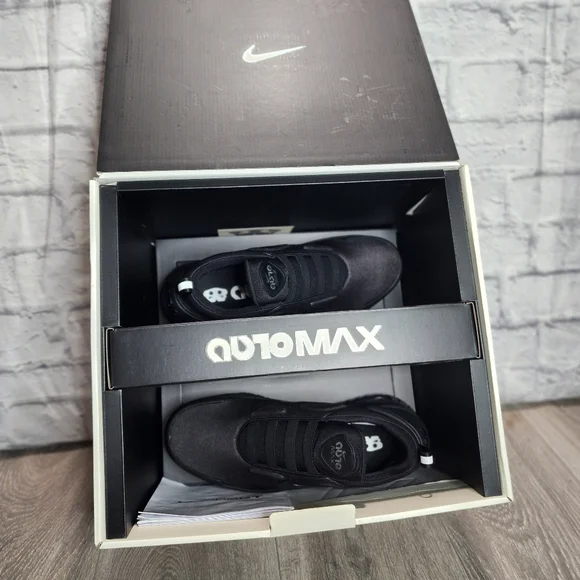 Nike | Shoes | Nike Adapt Auto Max In Triple Black Us 